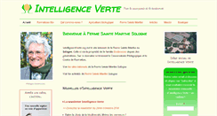 Desktop Screenshot of intelligenceverte.org